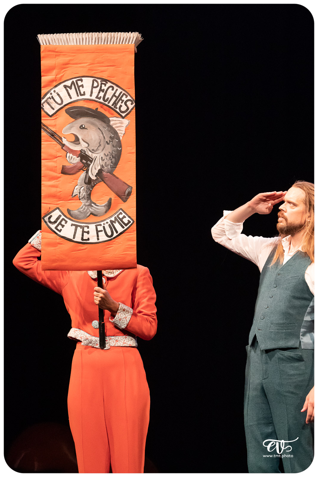 MARIÅJ EN CHØNSONS (BLØND AND BLÖND AND BLÓND)